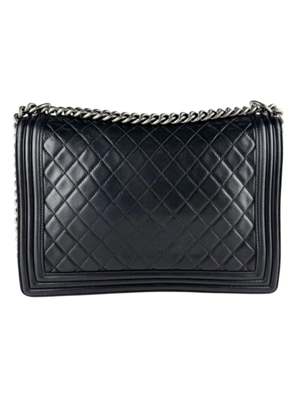 Chanel Shoulder Bag Boy Large